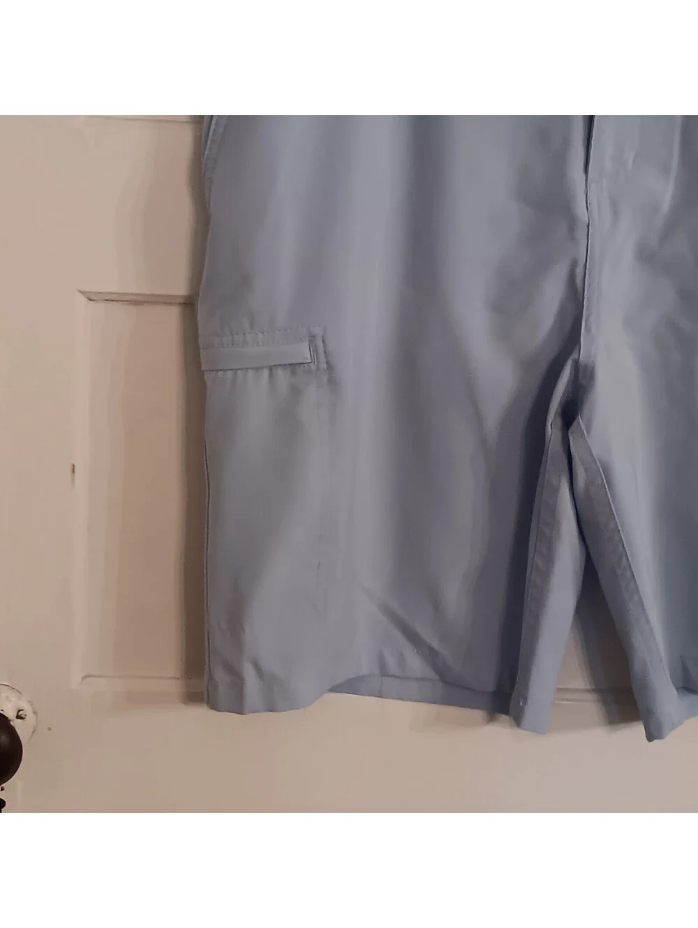 Panama Jack Hybrid Shorts Quick Dry 4-Way Stretch Blue Size Men's Sz 36 Golf